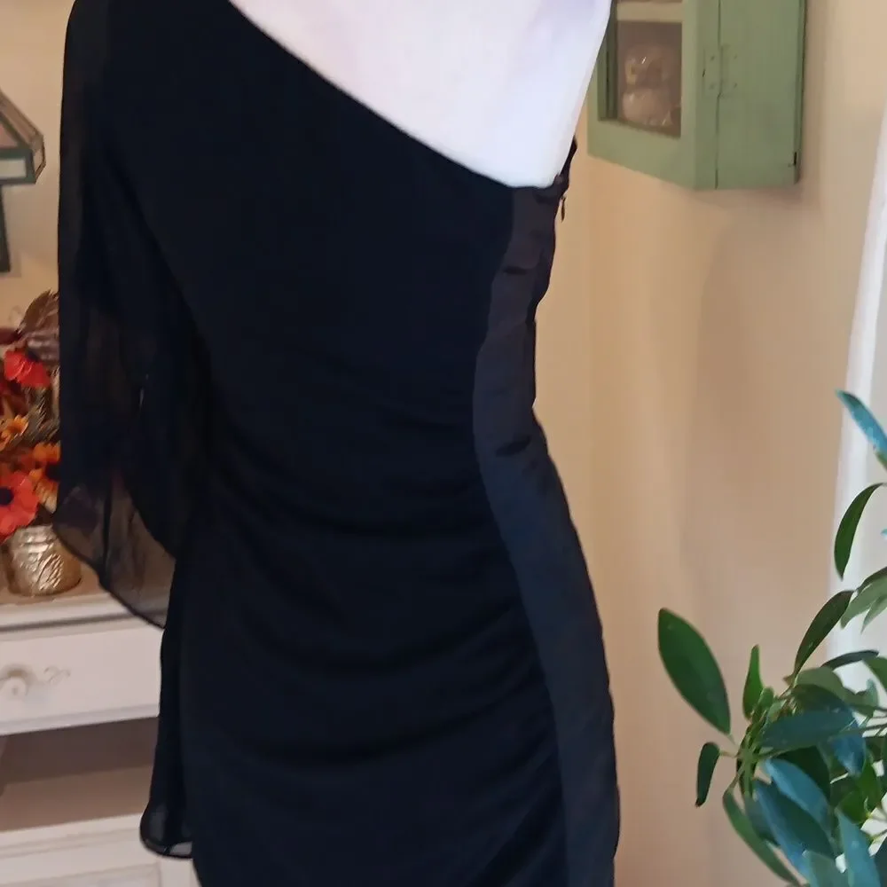 Do & Be One Shoulder Mini Dress. Whimsigoth, Cocktail,  Baddie